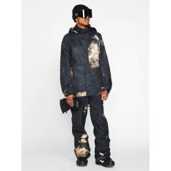 Volcom Iconic Stone Insulated Jacket Mens -lightweight raincoat shop 8103001 320 03