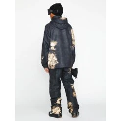 Volcom Iconic Stone Insulated Jacket Mens -lightweight raincoat shop 8103001 320 04