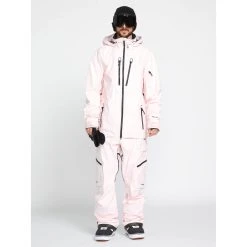 Volcom Guch Stretch Gore Jacket Mens -lightweight raincoat shop 8103002 063 3