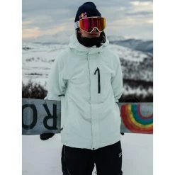 Volcom L Gore-Tex Jacket Mens -lightweight raincoat shop 8103004 045 03