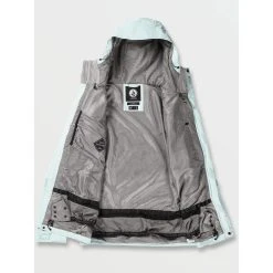 Volcom L Gore-Tex Jacket Mens -lightweight raincoat shop 8103004 045 04