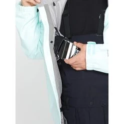 Volcom L Gore-Tex Jacket Mens -lightweight raincoat shop 8103004 045 05