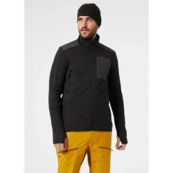 Helly Hansen Lifa Merino Midlayer Jacket Mens -lightweight raincoat shop 8103386 020 3