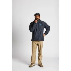 Airblaster Double Puff Jacket Mens -lightweight raincoat shop 8103826 300 3