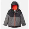 Columbia Alpine Action II Jacket Boys -lightweight raincoat shop 8105964 323 01