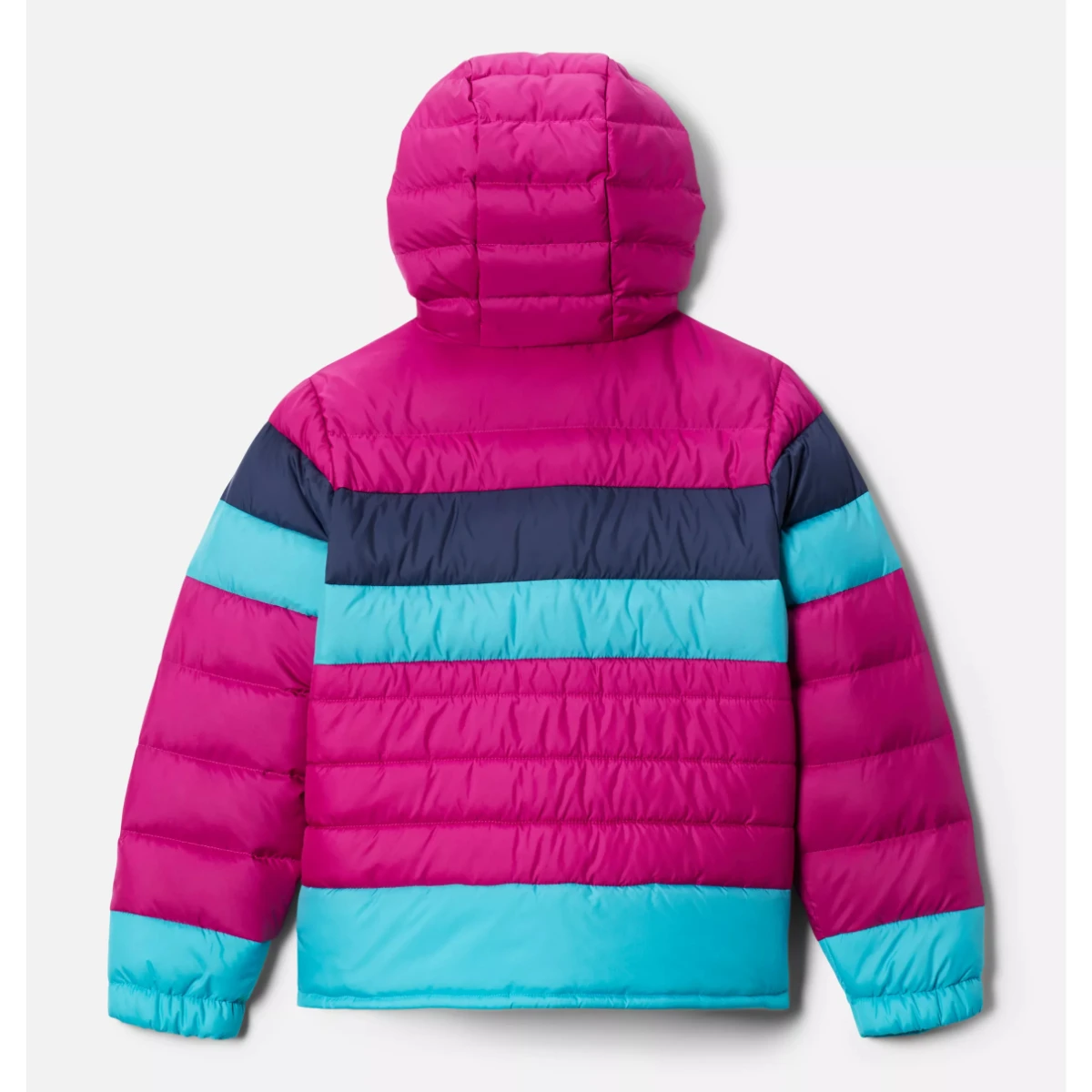 Columbia Tumble Rock Down Hooded Jacket Girls 3 Columbia Tumble Rock Down Hooded Jacket Girls - Image 2