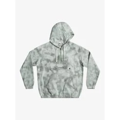 Quiksliver Neo Blue Pop Over Jacket Mens