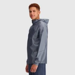 Outdoor Research Helium Rain Jacket Mens -lightweight raincoat shop 8107020 023 03