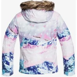 Roxy American Pie Jacket Girls -lightweight raincoat shop OCT26 20 1034035 310 2