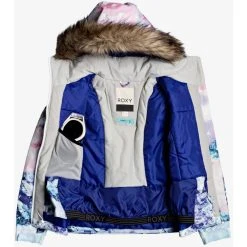 Roxy American Pie Jacket Girls -lightweight raincoat shop OCT26 20 1034035 310 3