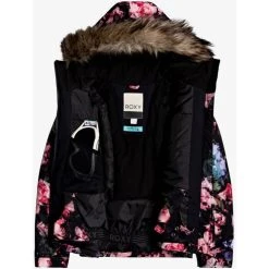 Roxy American Pie Jacket Girls -lightweight raincoat shop OCT26 20 1034036 320 3